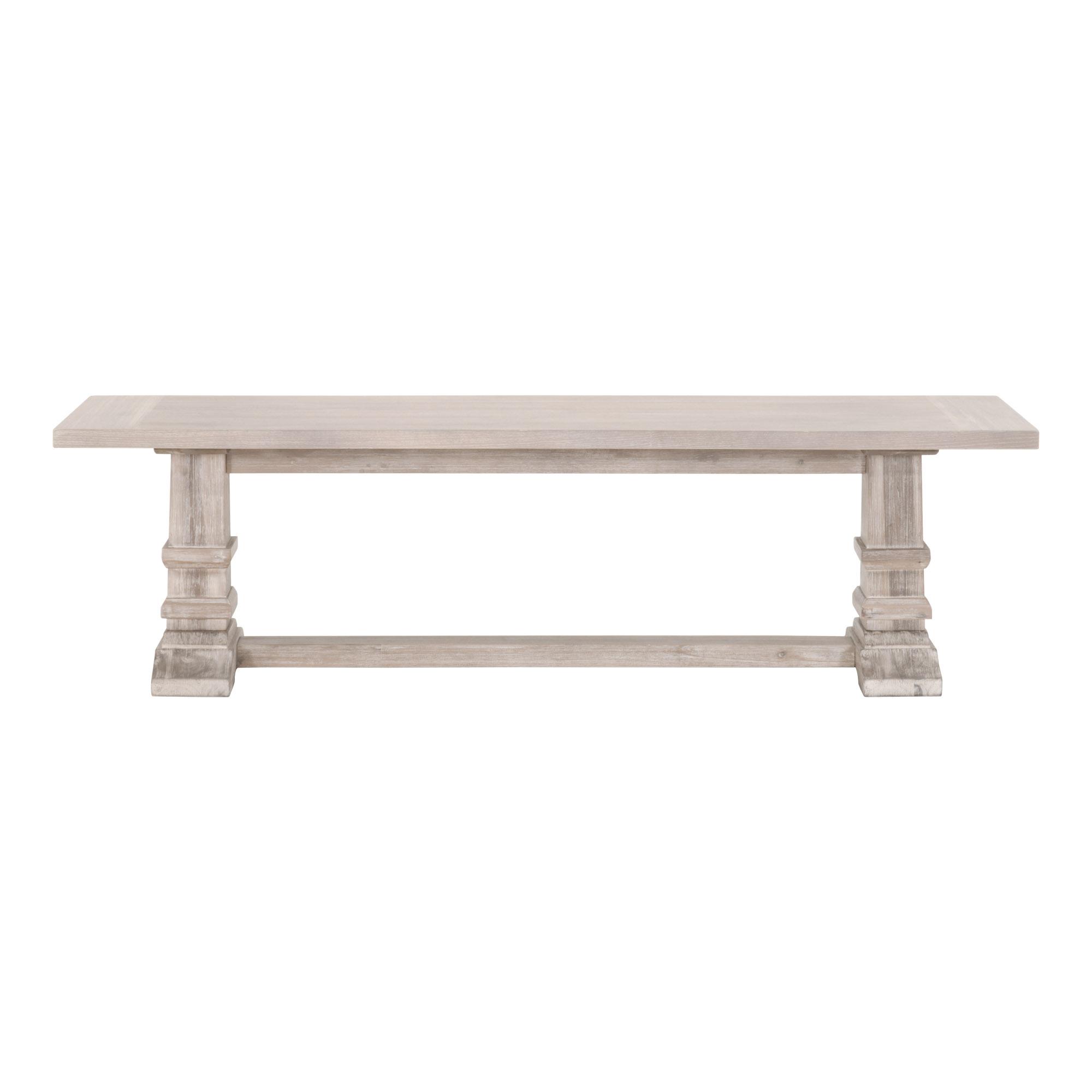 Hudson Large Dining Bench | Essentials For Living